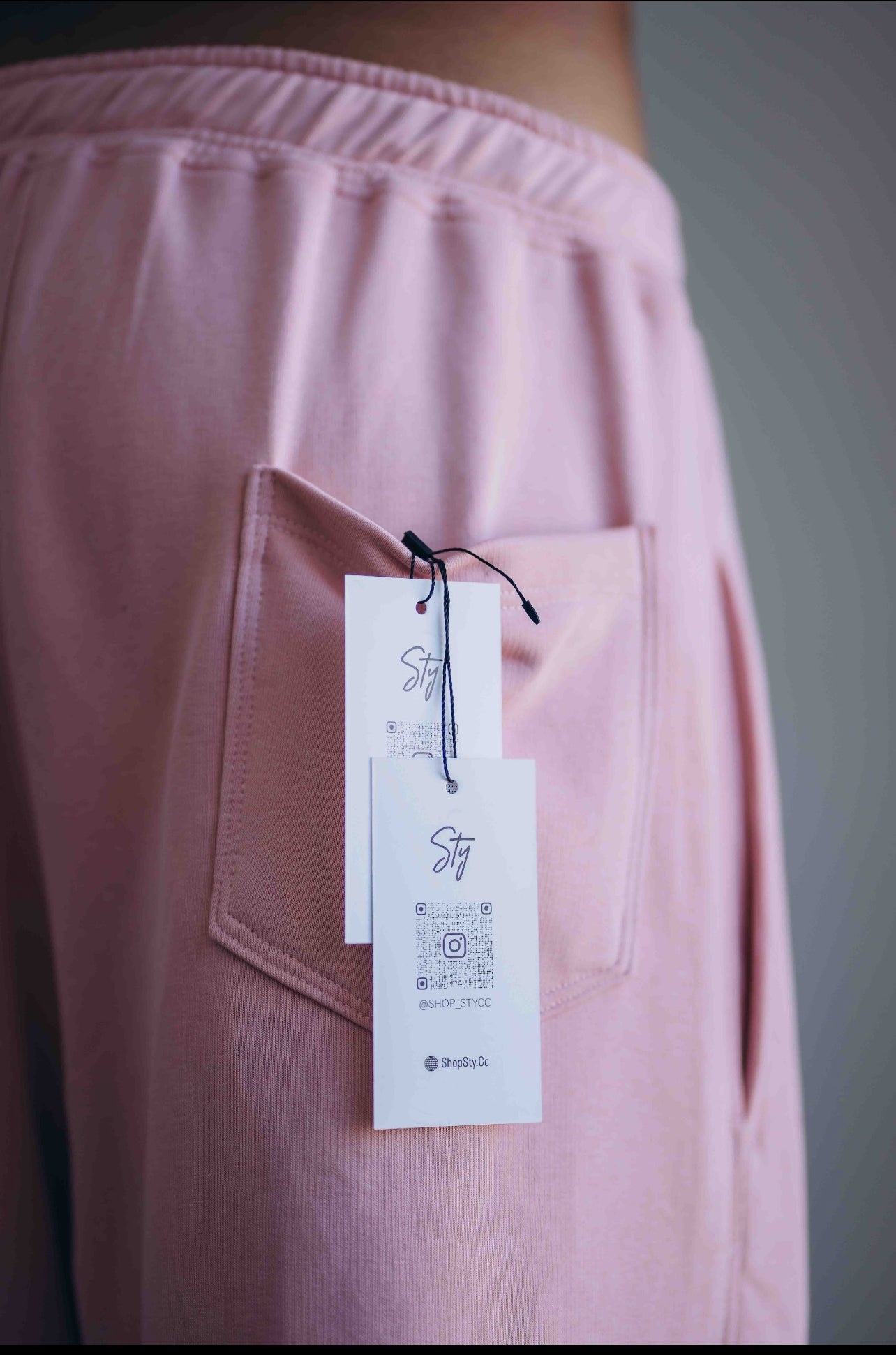 The Pink Unisex Sweatpants