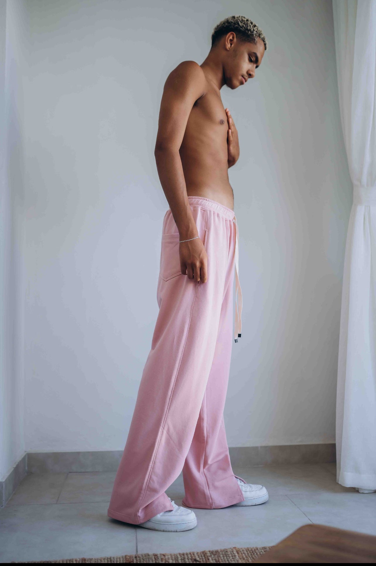 The Pink Unisex Sweatpants
