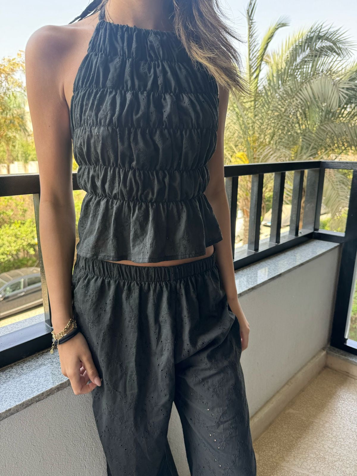 CHARCOAL GREY ROKAMA SET