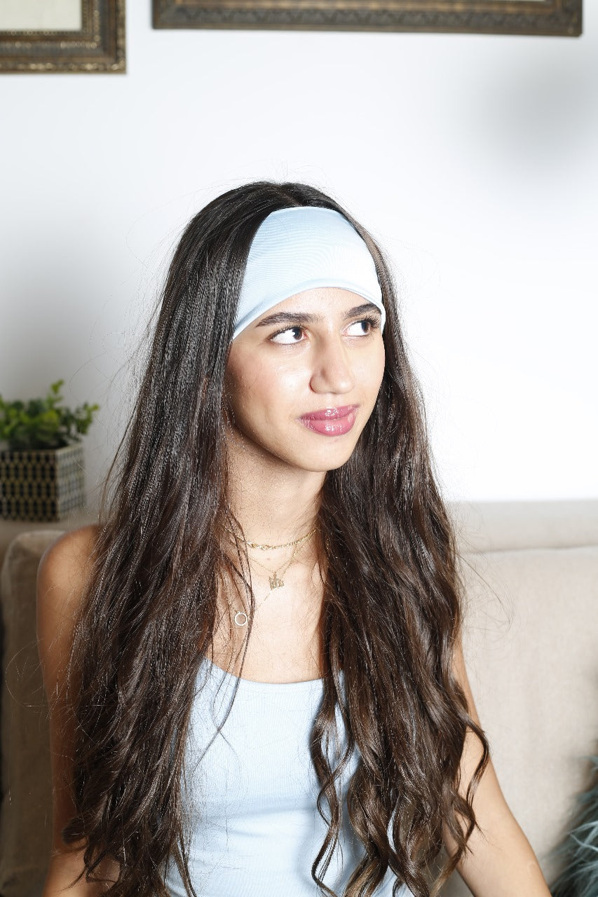 Headbband Light Blue