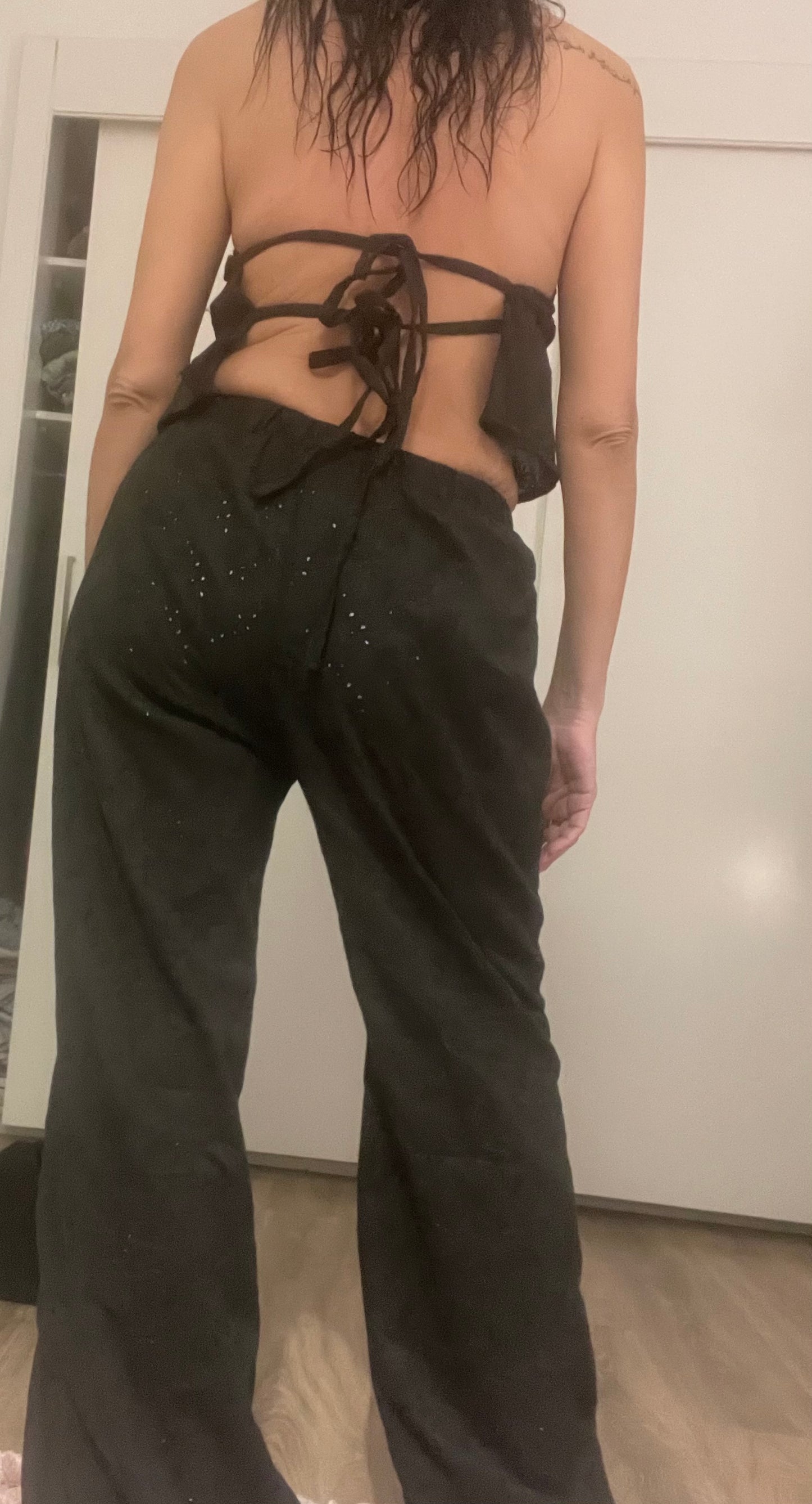 CHARCOAL GREY ROKAMA PANT