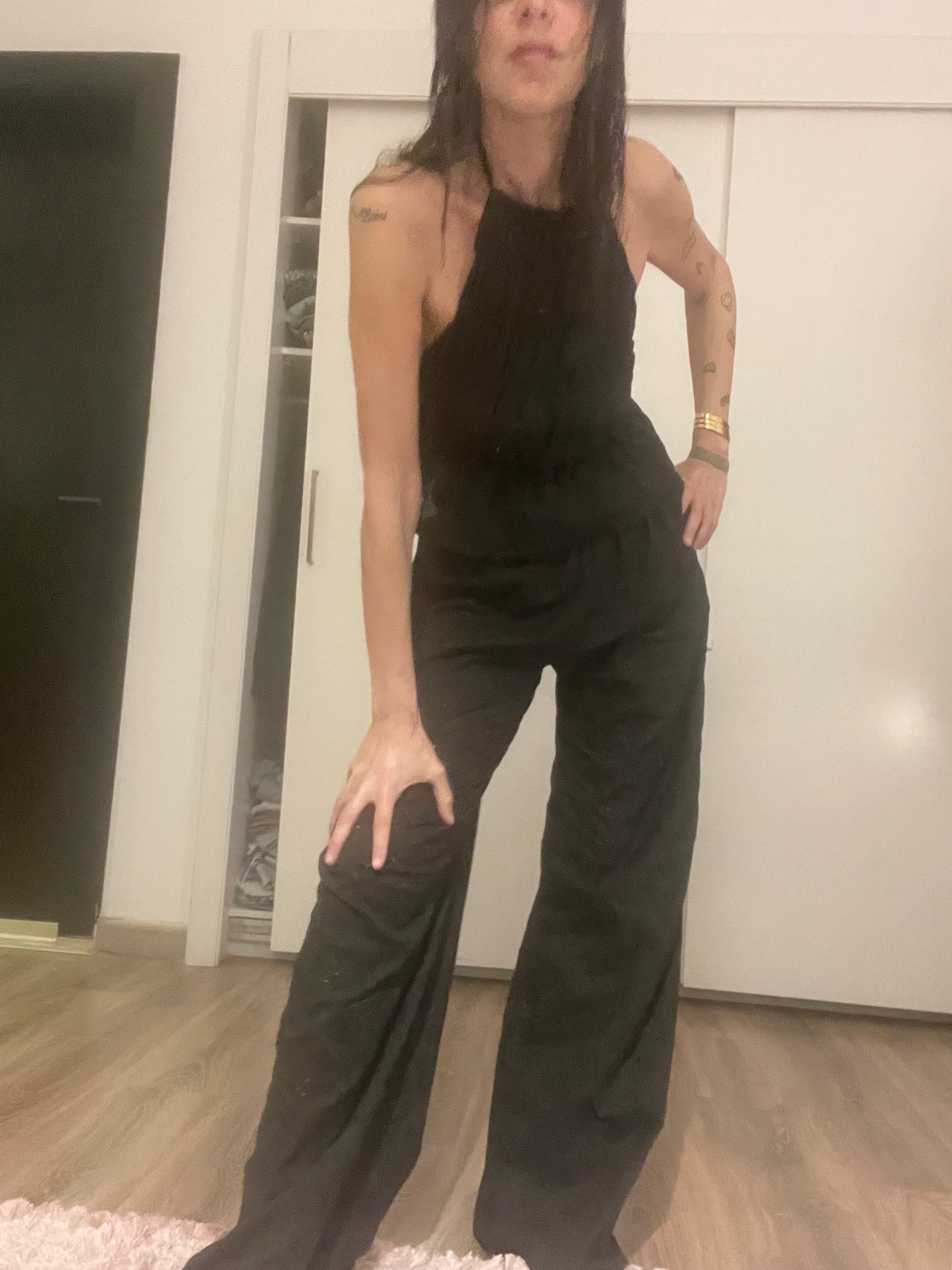 CHARCOAL GREY ROKAMA PANT