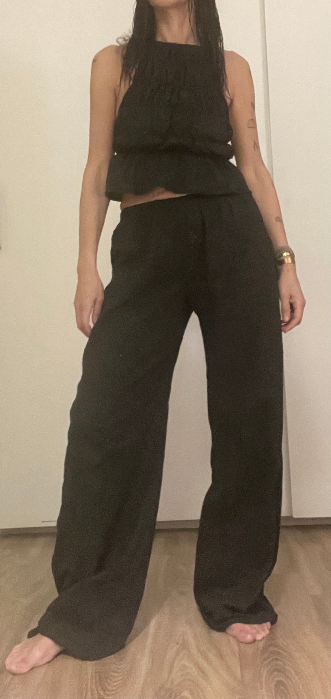 CHARCOAL GREY ROKAMA PANT