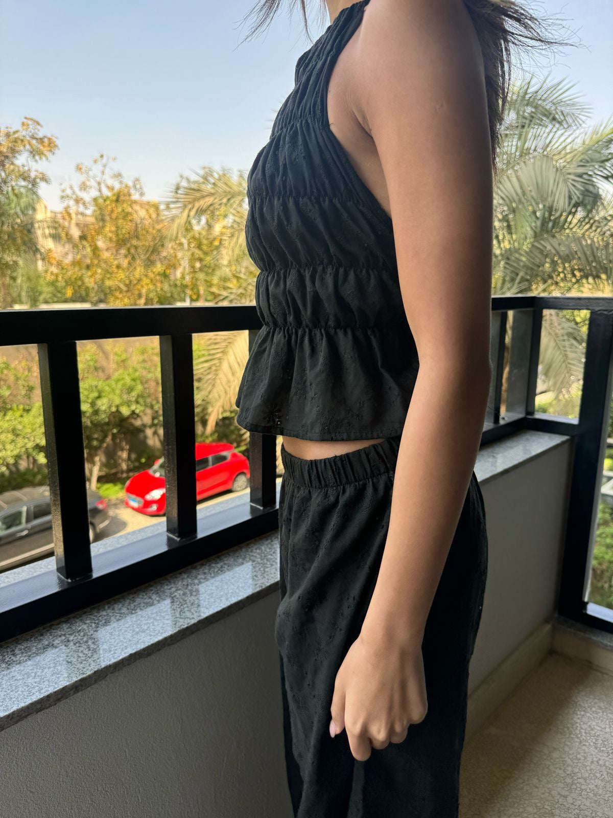 CHARCOAL GREY ROKAMA PANT