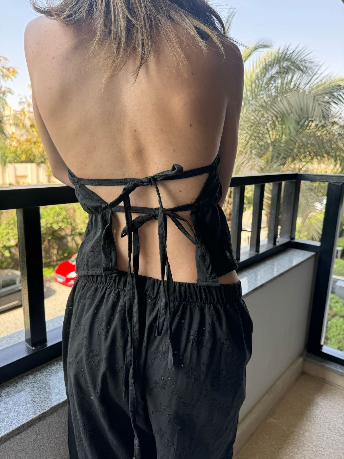CHARCOAL GREY ROKAMA SET