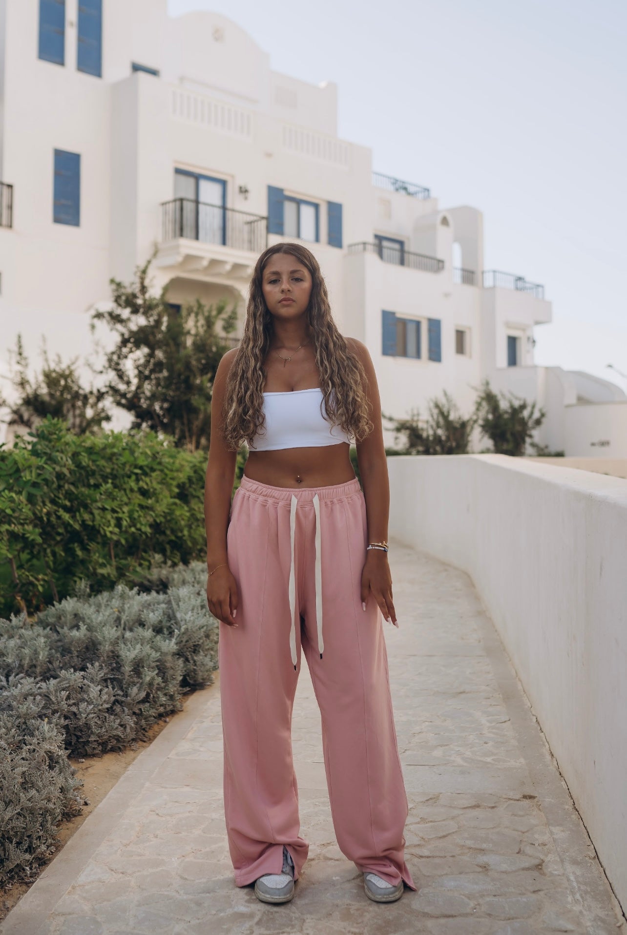 The Pink Unisex Sweatpants