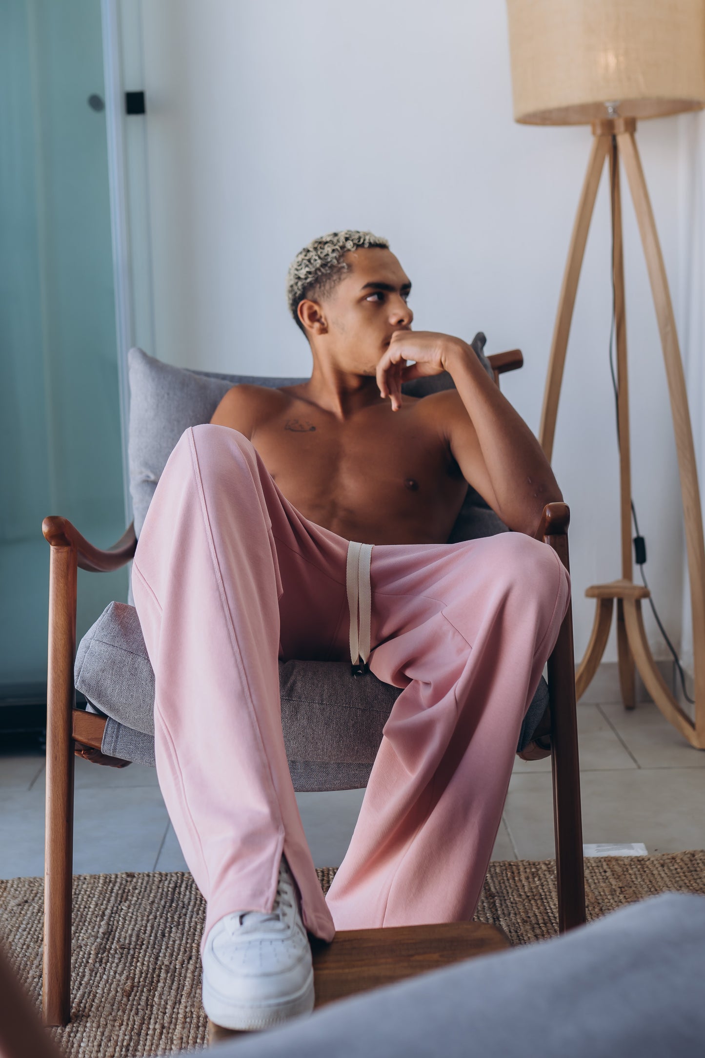 The Pink Unisex Sweatpants