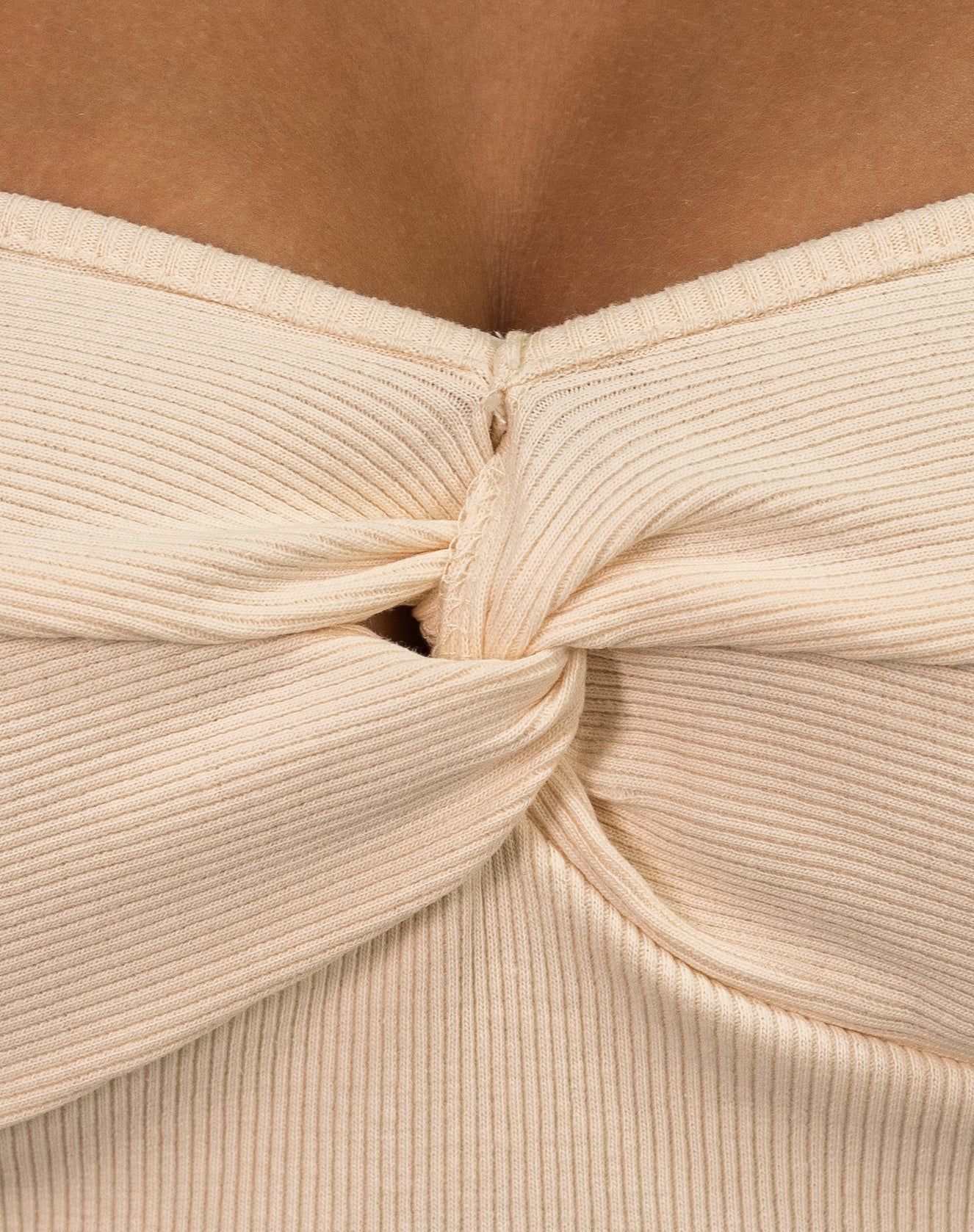 Pantone Knotted Tube Top