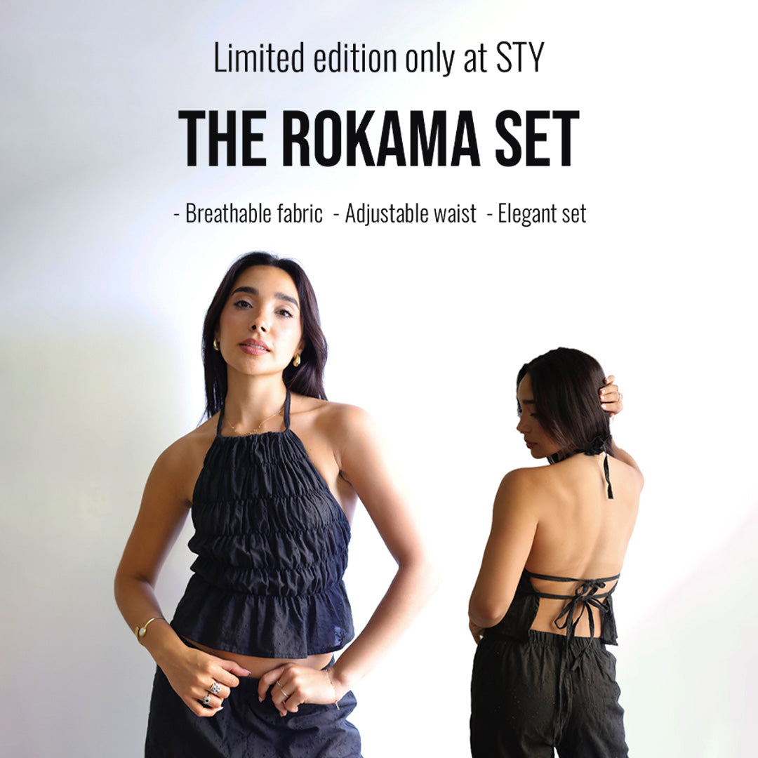 Black Rokama Set