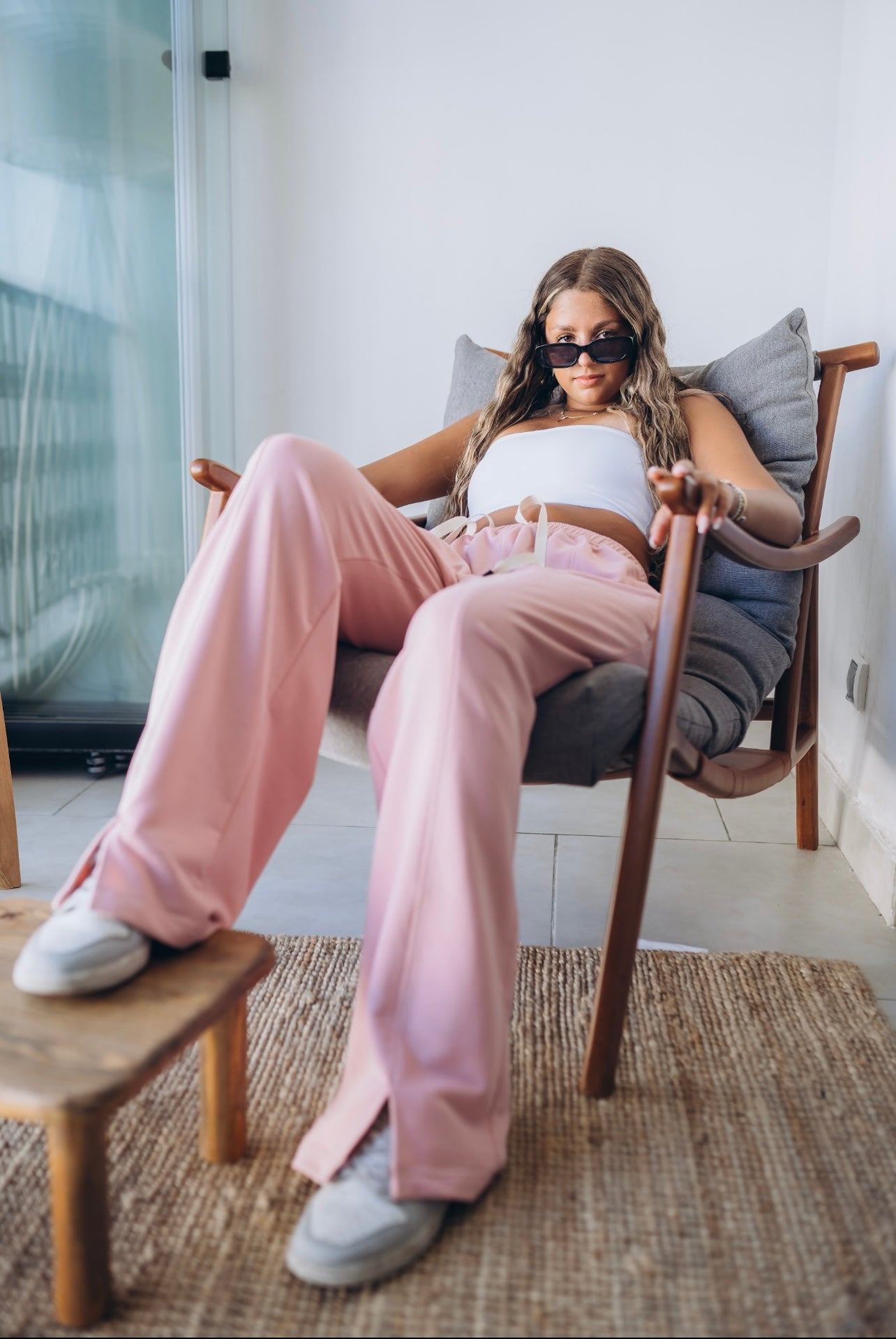 The Pink Unisex Sweatpants