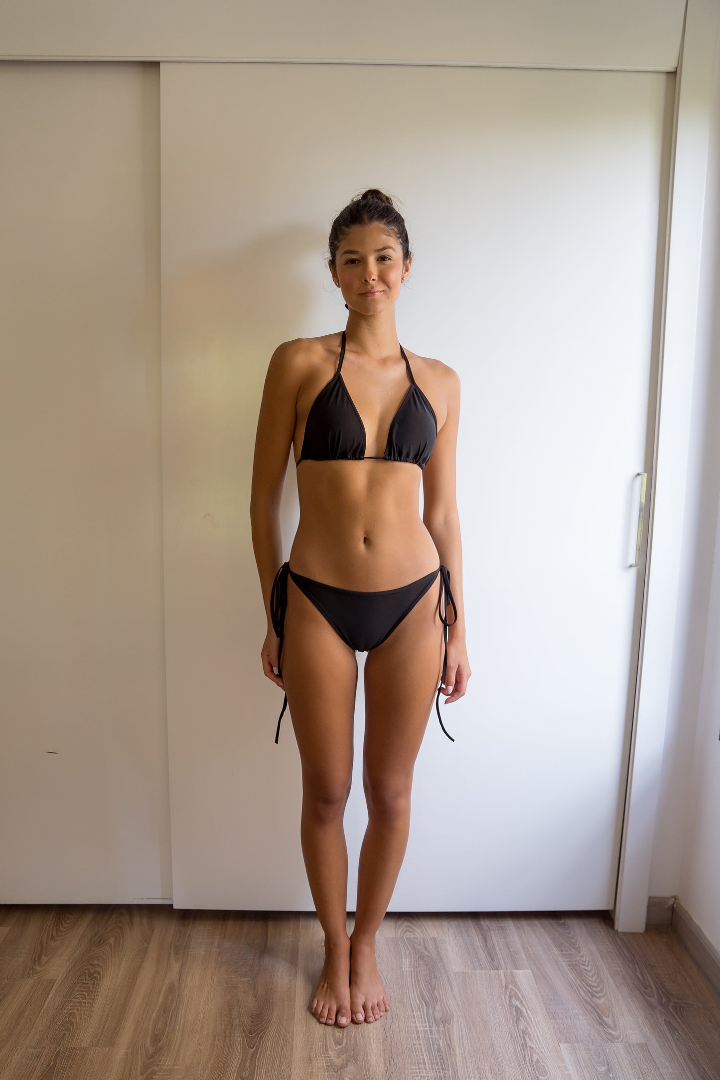 Black Classic Bikini Bottom