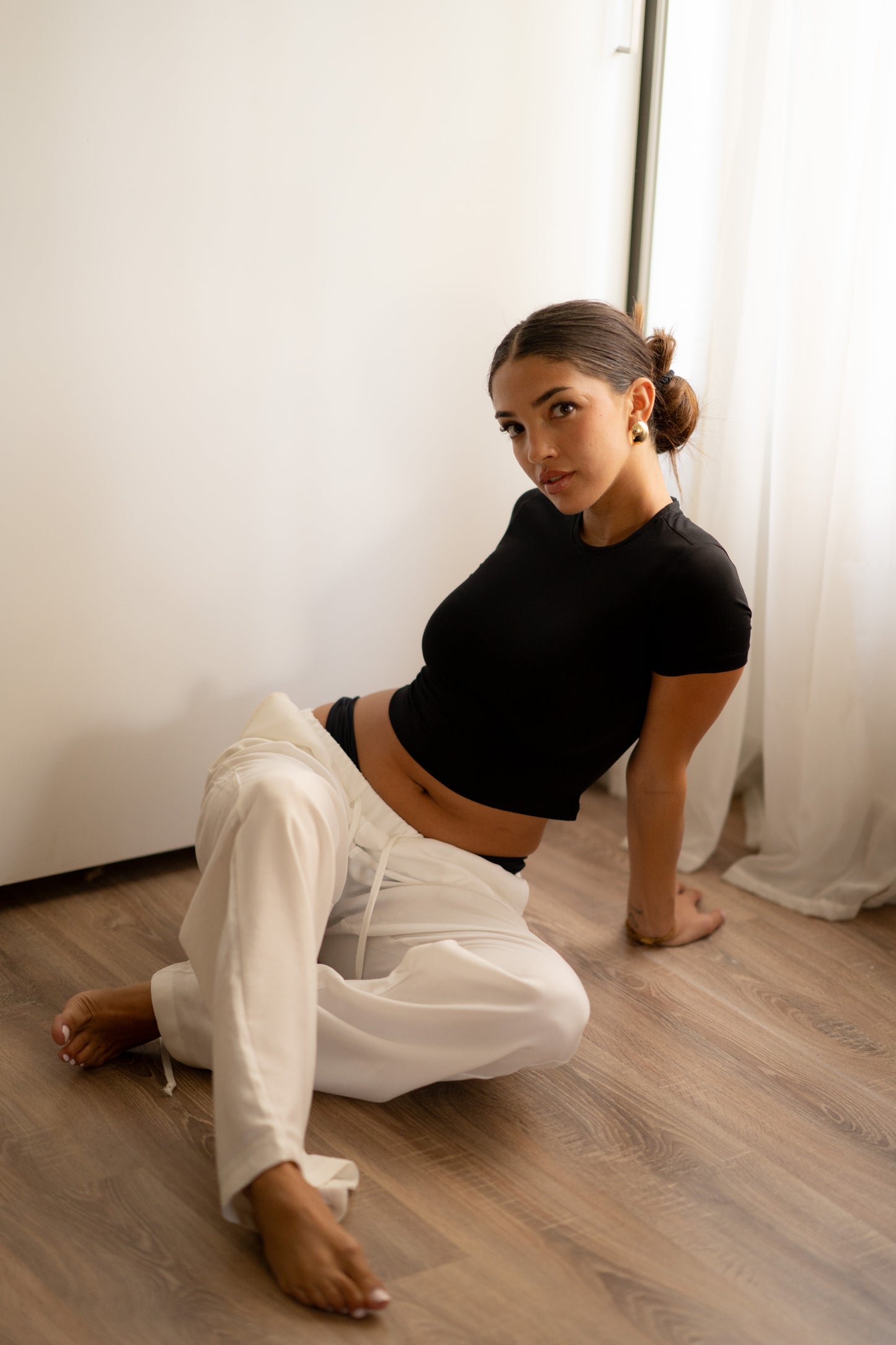 Black Baby Tee