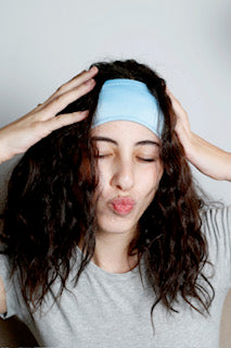 Headbband Light Blue