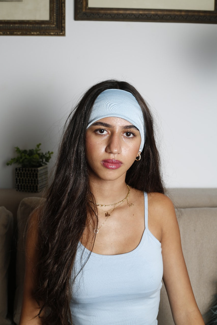 Headbband Light Blue
