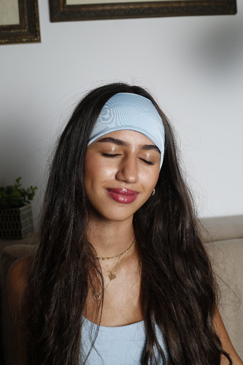 Headbband Light Blue