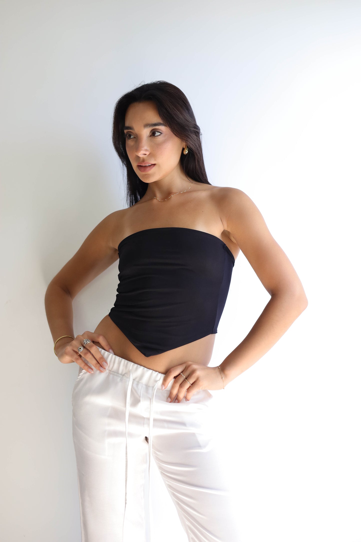 Black Tube viso’n fabric (lycra)