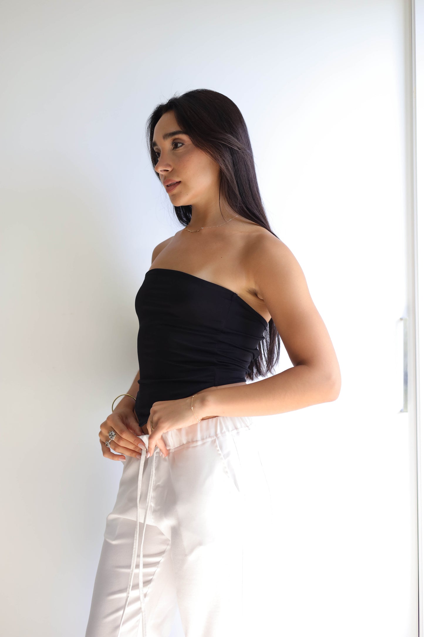 Black Tube viso’n fabric (lycra)