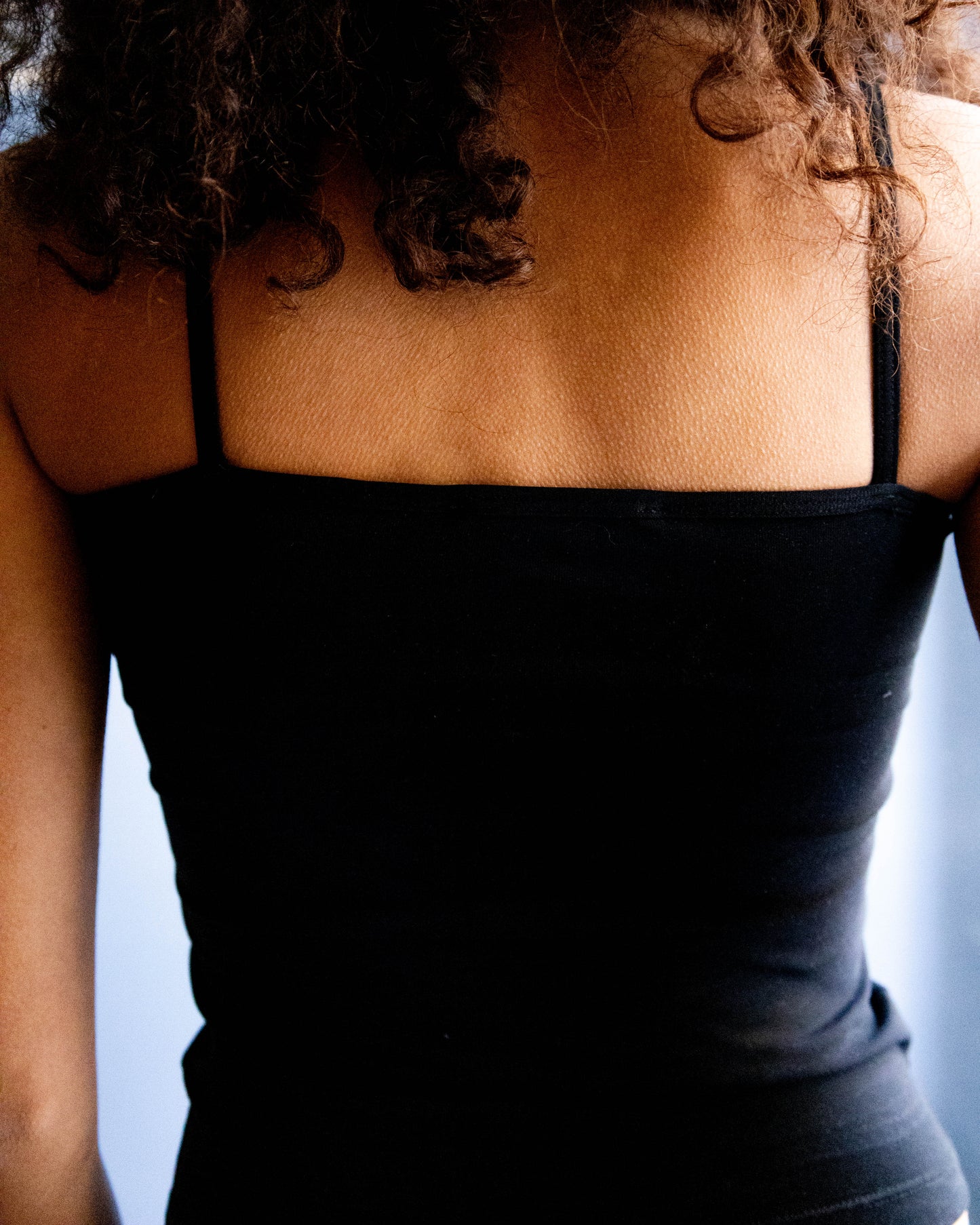 Black Spaghetti Strap Top
