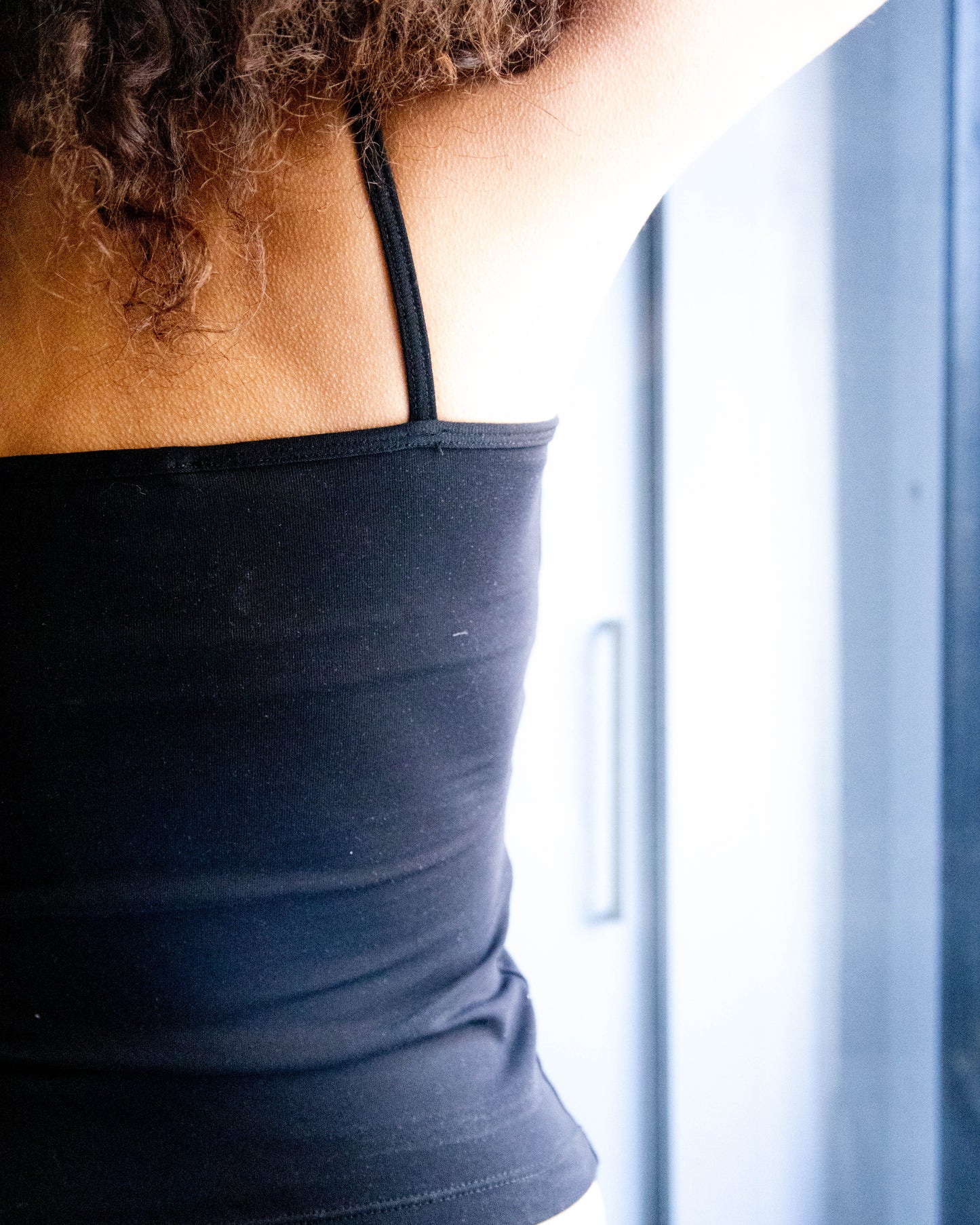 Black Spaghetti Strap Top