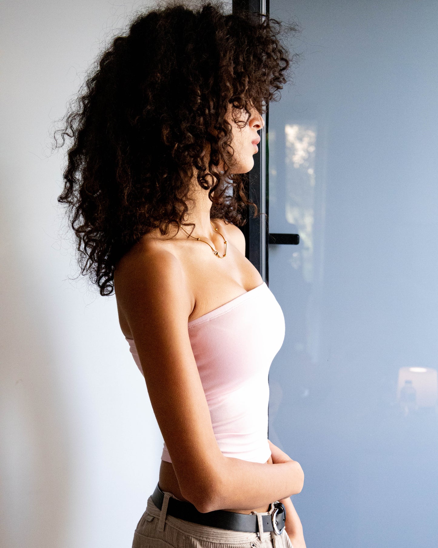 Pink Tube Top