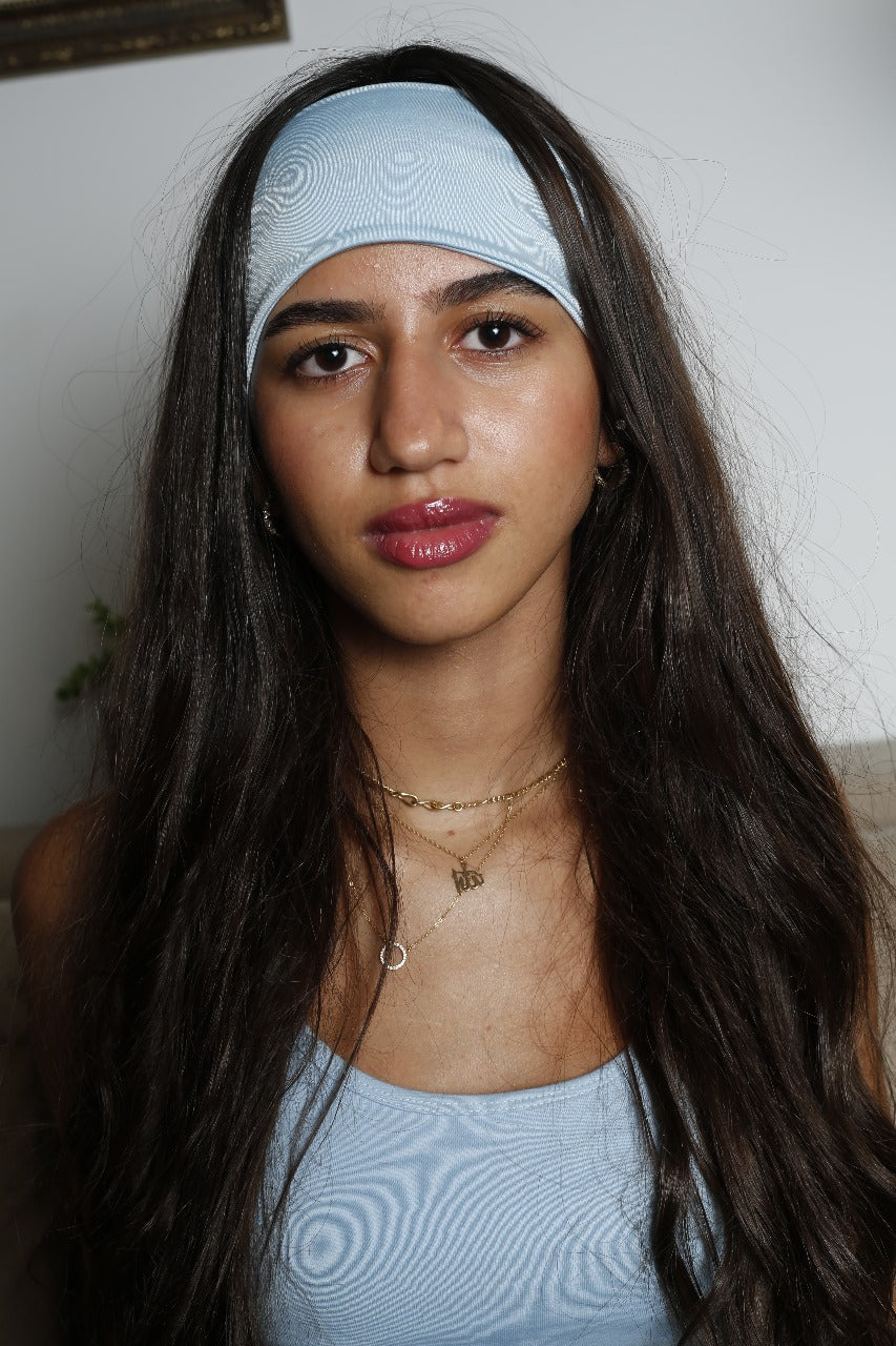 Headbband Light Blue