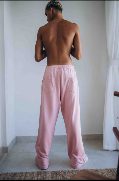 The Pink Unisex Sweatpants