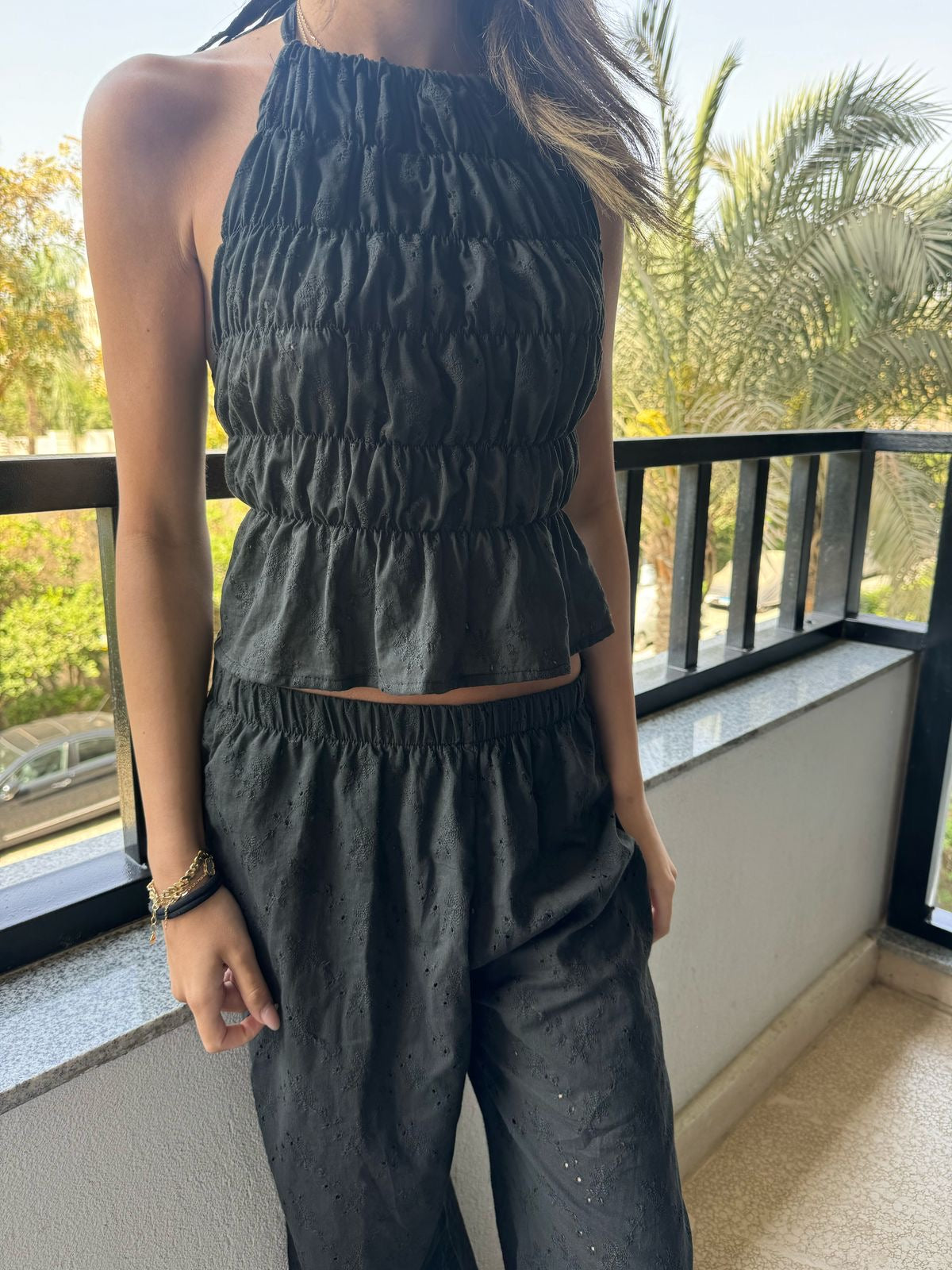 CHARCOAL GREY ROKAMA PANT