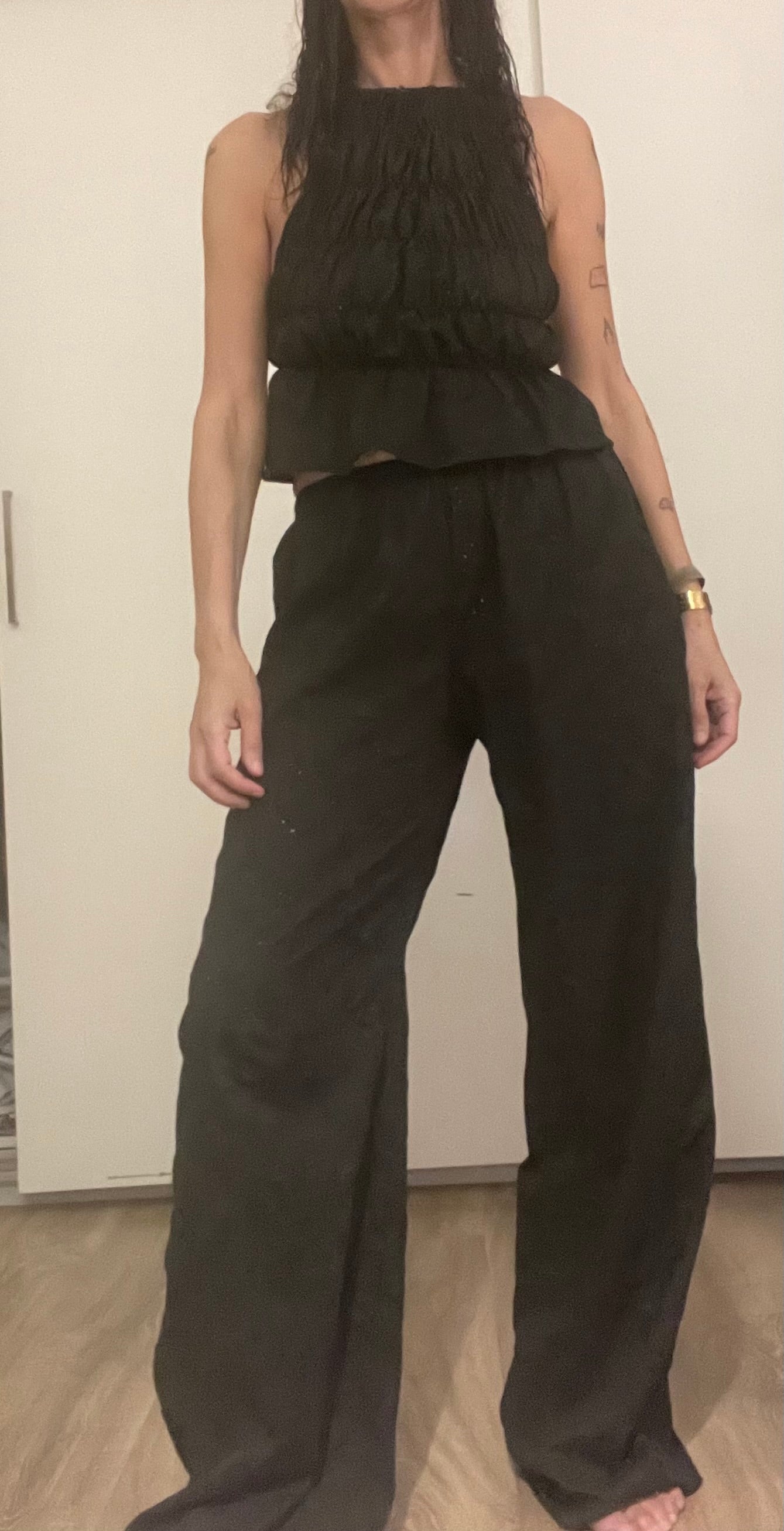CHARCOAL GREY ROKAMA PANT