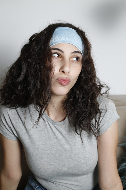 Headbband Light Blue