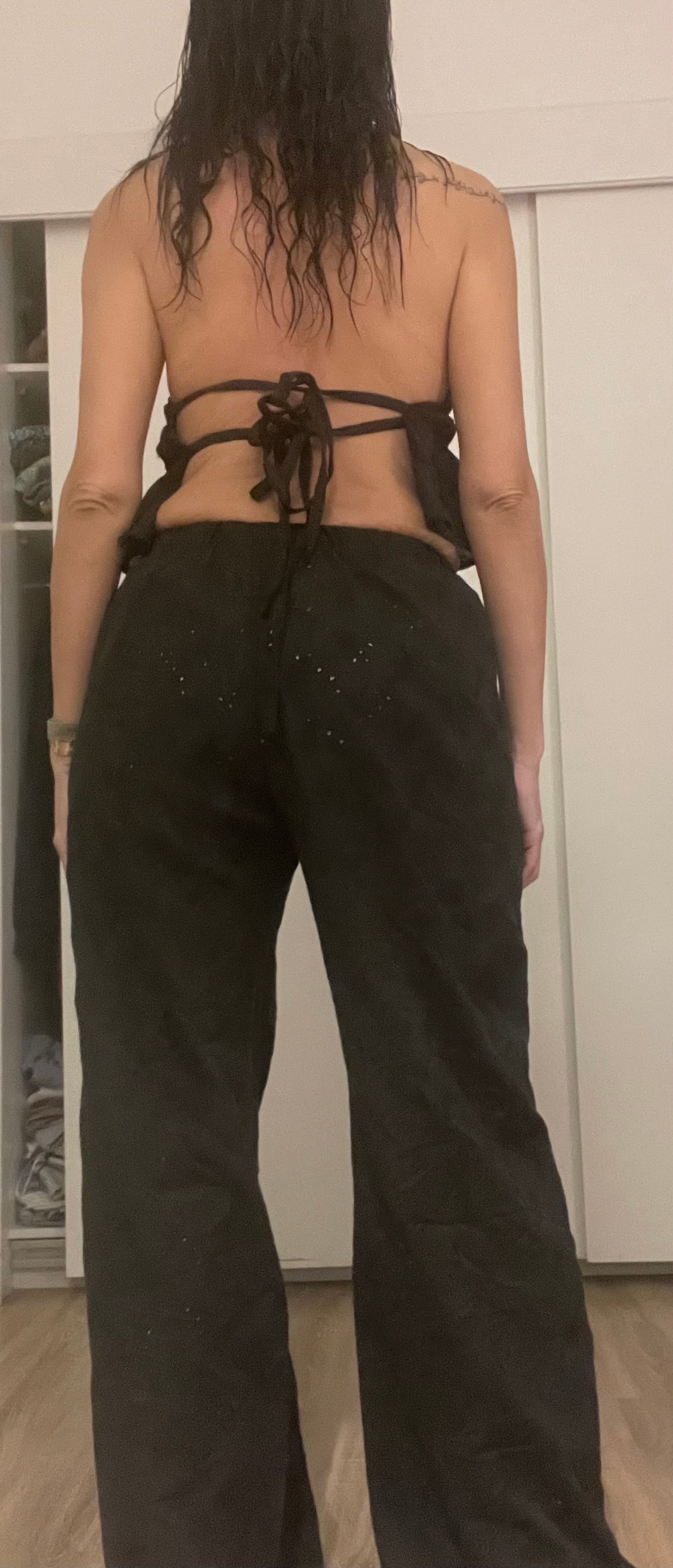 CHARCOAL GREY ROKAMA PANT