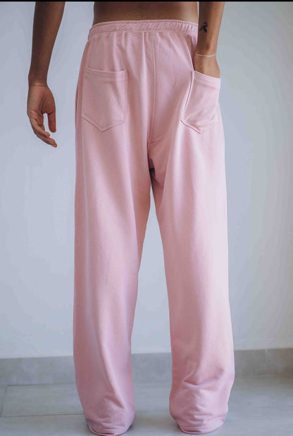 The Pink Unisex Sweatpants