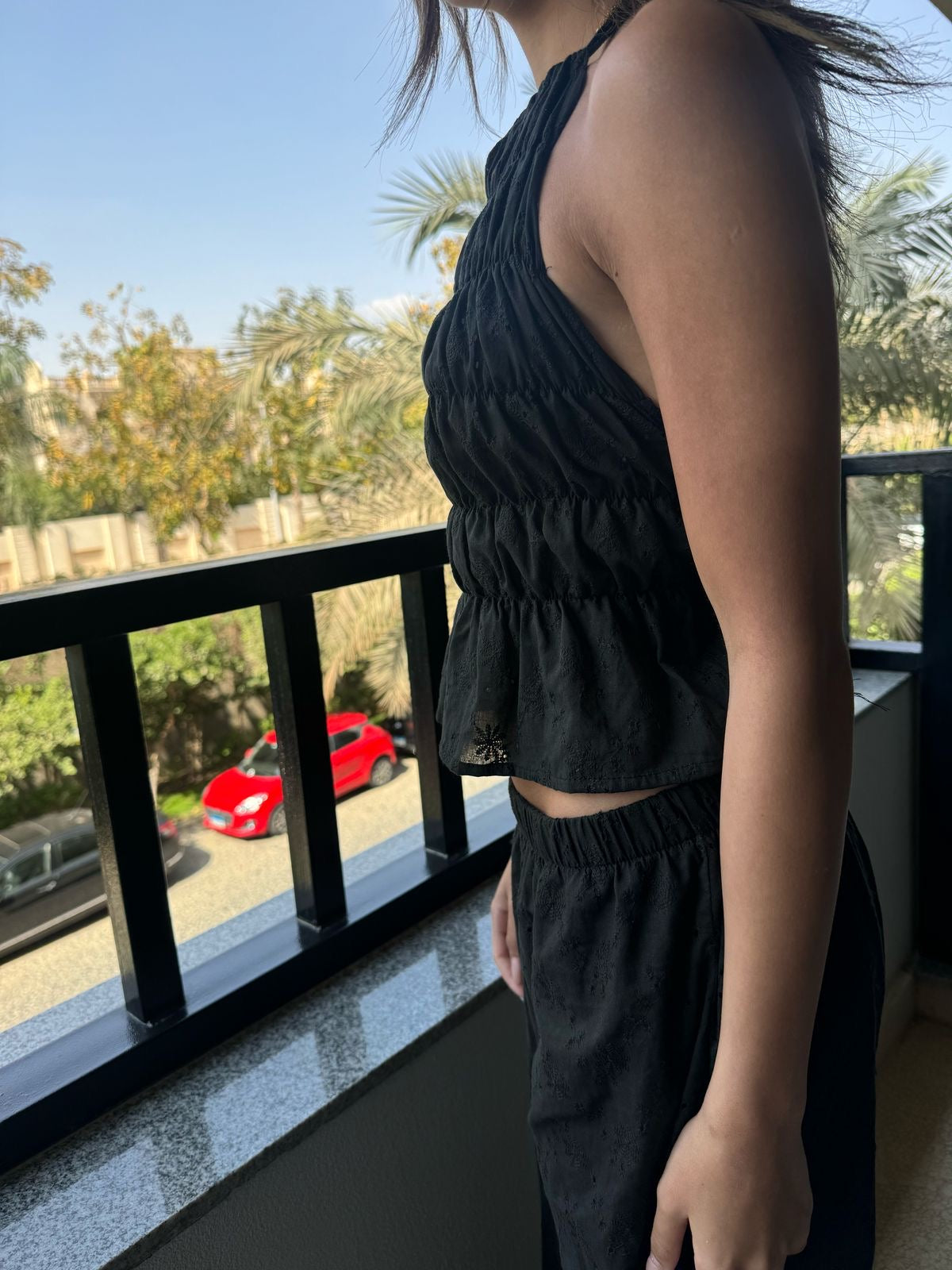 CHARCOAL GREY ROKAMA SET