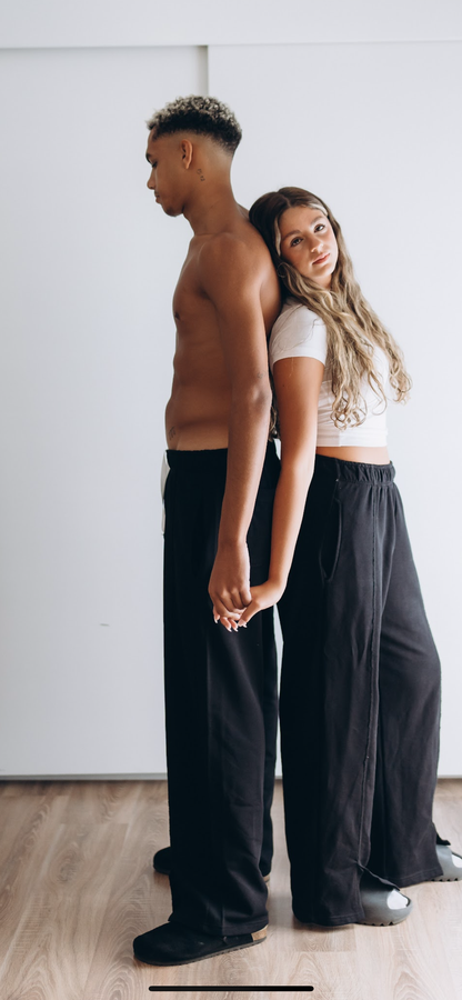 The Black Unisex Sweatpants