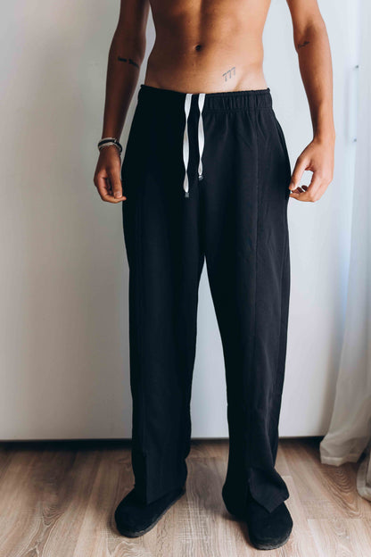 The Black Unisex Sweatpants