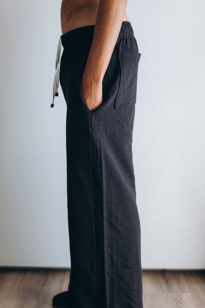 The Black Unisex Sweatpants