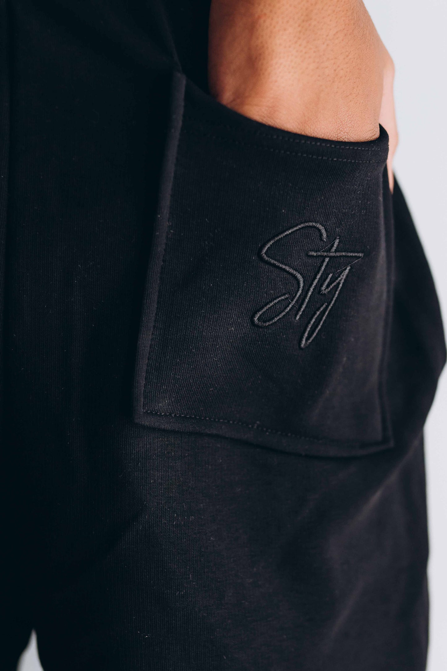 The Black Unisex Sweatpants