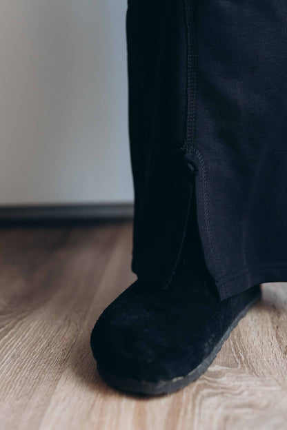 The Black Unisex Sweatpants