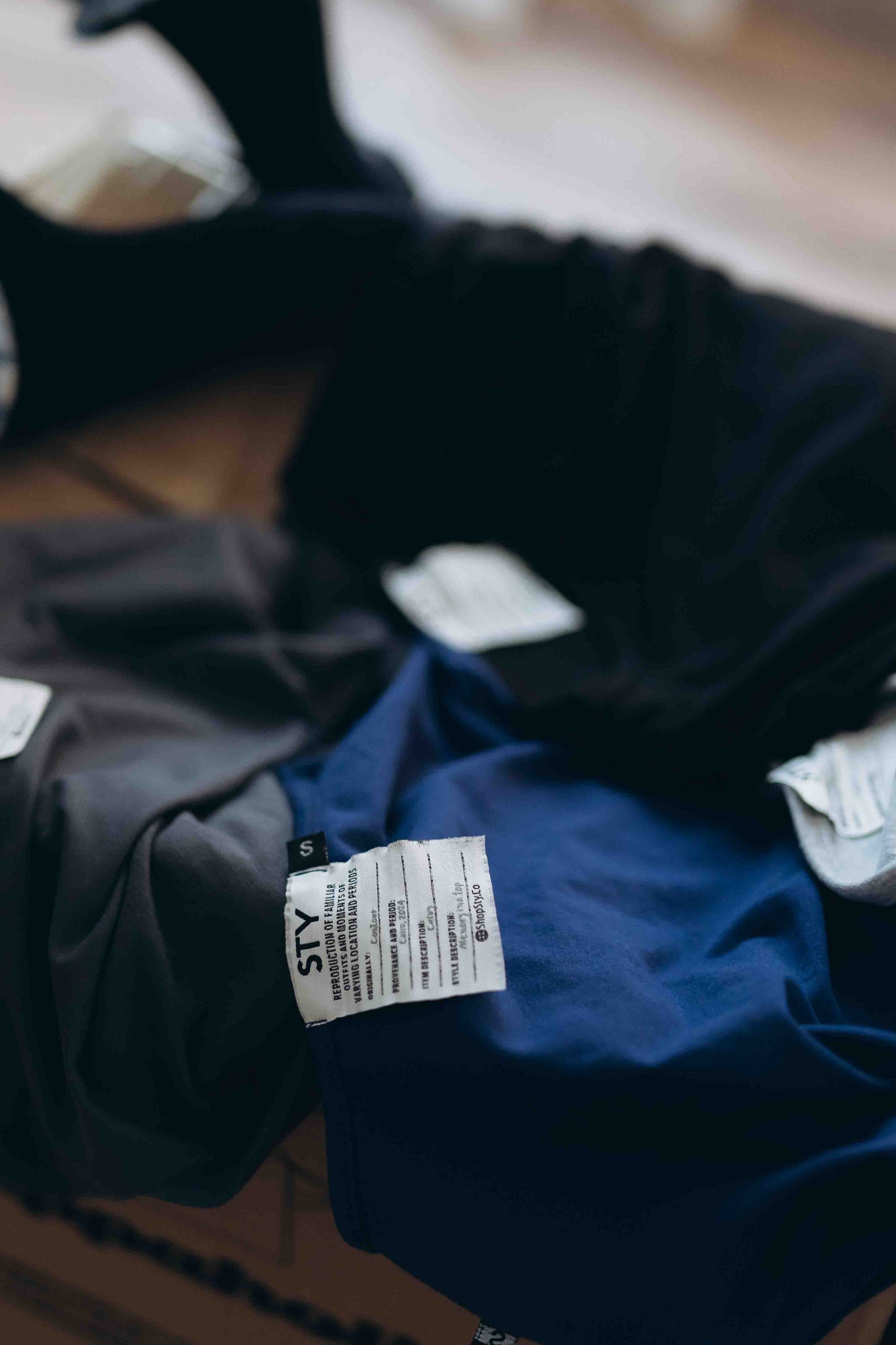 Charcoal Essential Bodysuit Side V Shape (RESTOCKED)