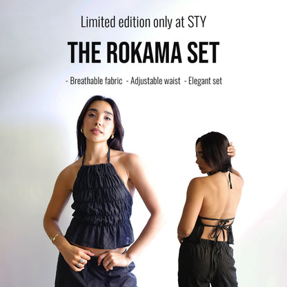 Black Rokama Set