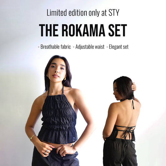 Black Rokama Set