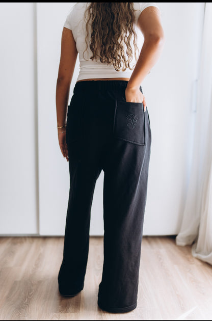 The Black Unisex Sweatpants