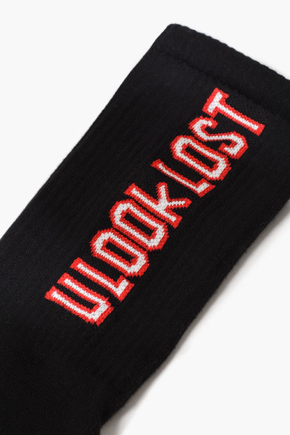 Follow `Me `Neck Socks