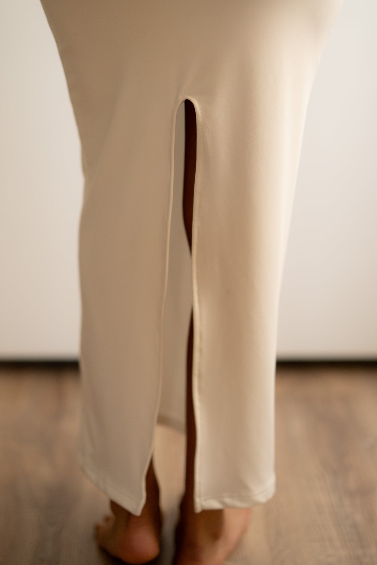 White Tube Bodycon Dress