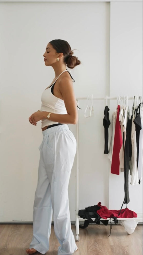The Boxer Pants (The Relaxed Non-Slim Version)
