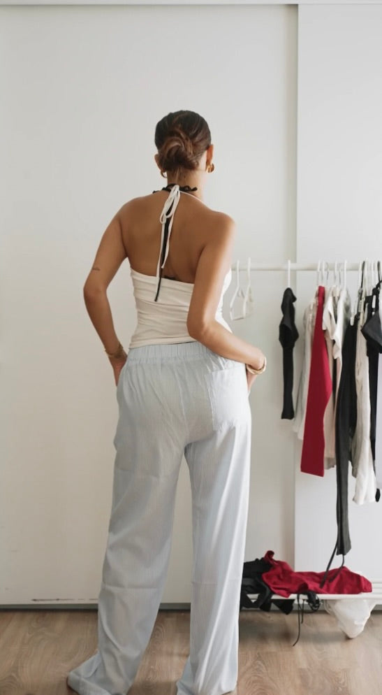 The Boxer Pants (The Relaxed Non-Slim Version)