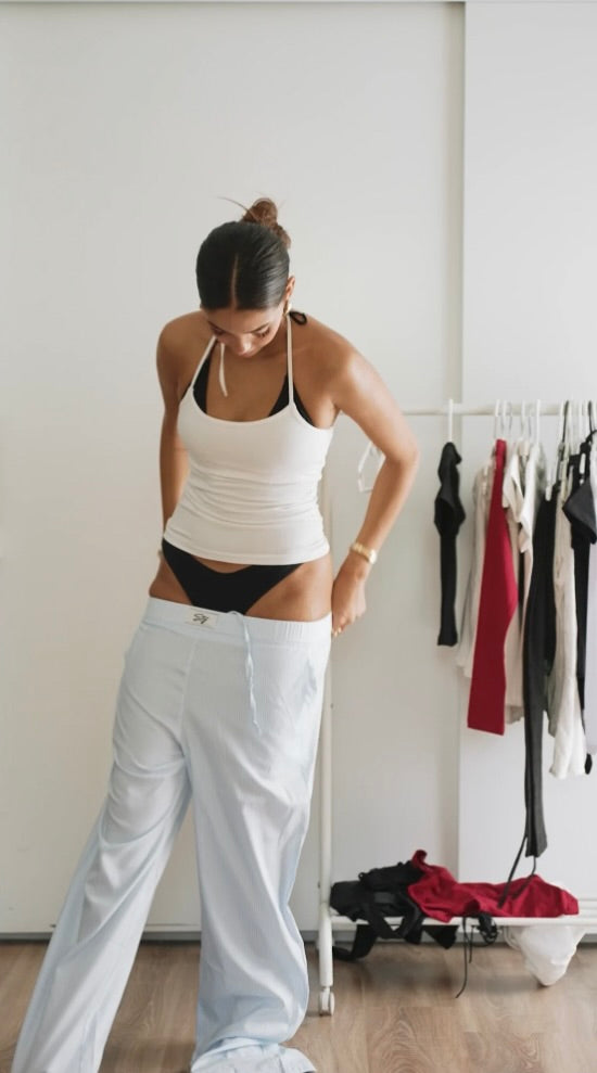 The Boxer Pants (The Relaxed Non-Slim Version)
