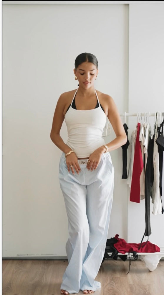 The Boxer Pants (The Relaxed Non-Slim Version)