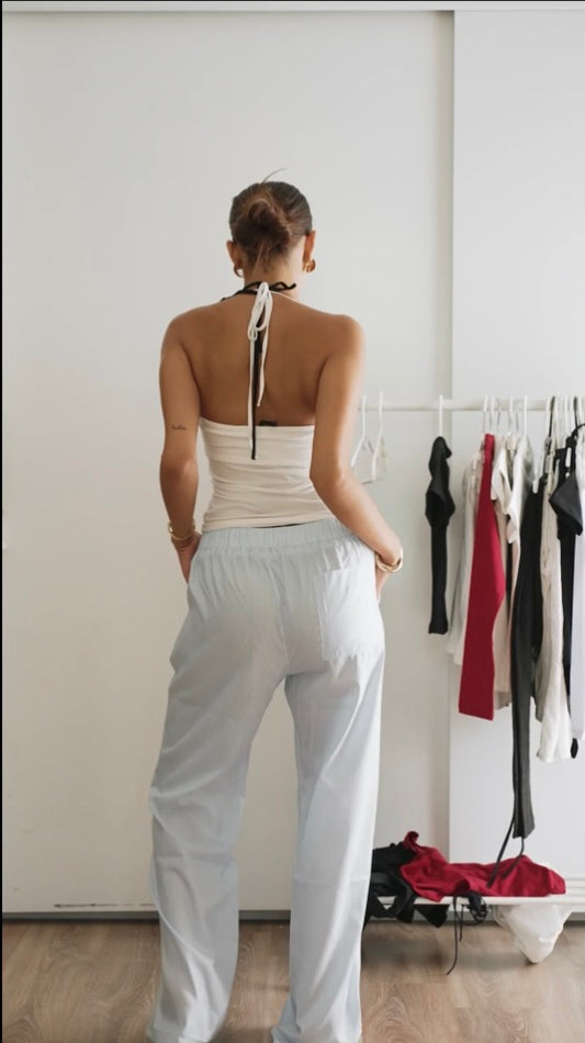 The Boxer Pants (The Relaxed Non-Slim Version)