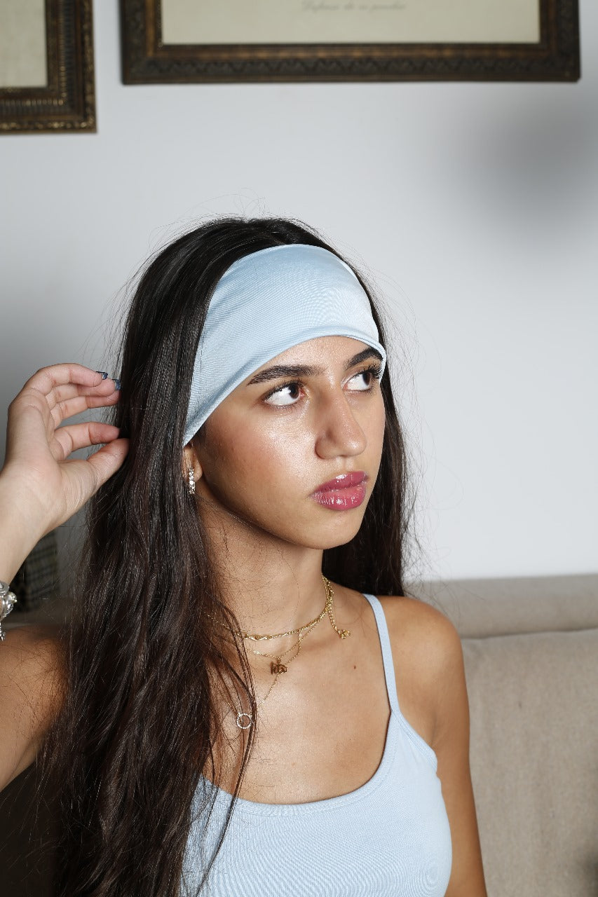 Headbband Light Blue