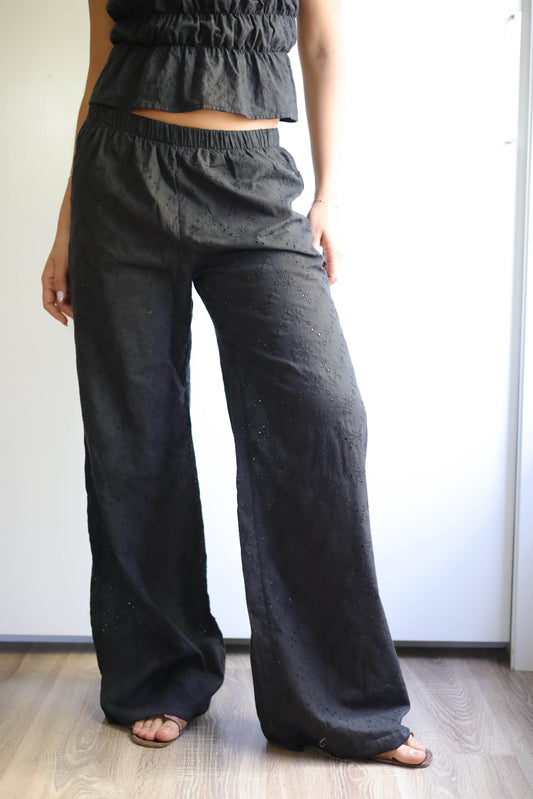 Black Rokama Pant